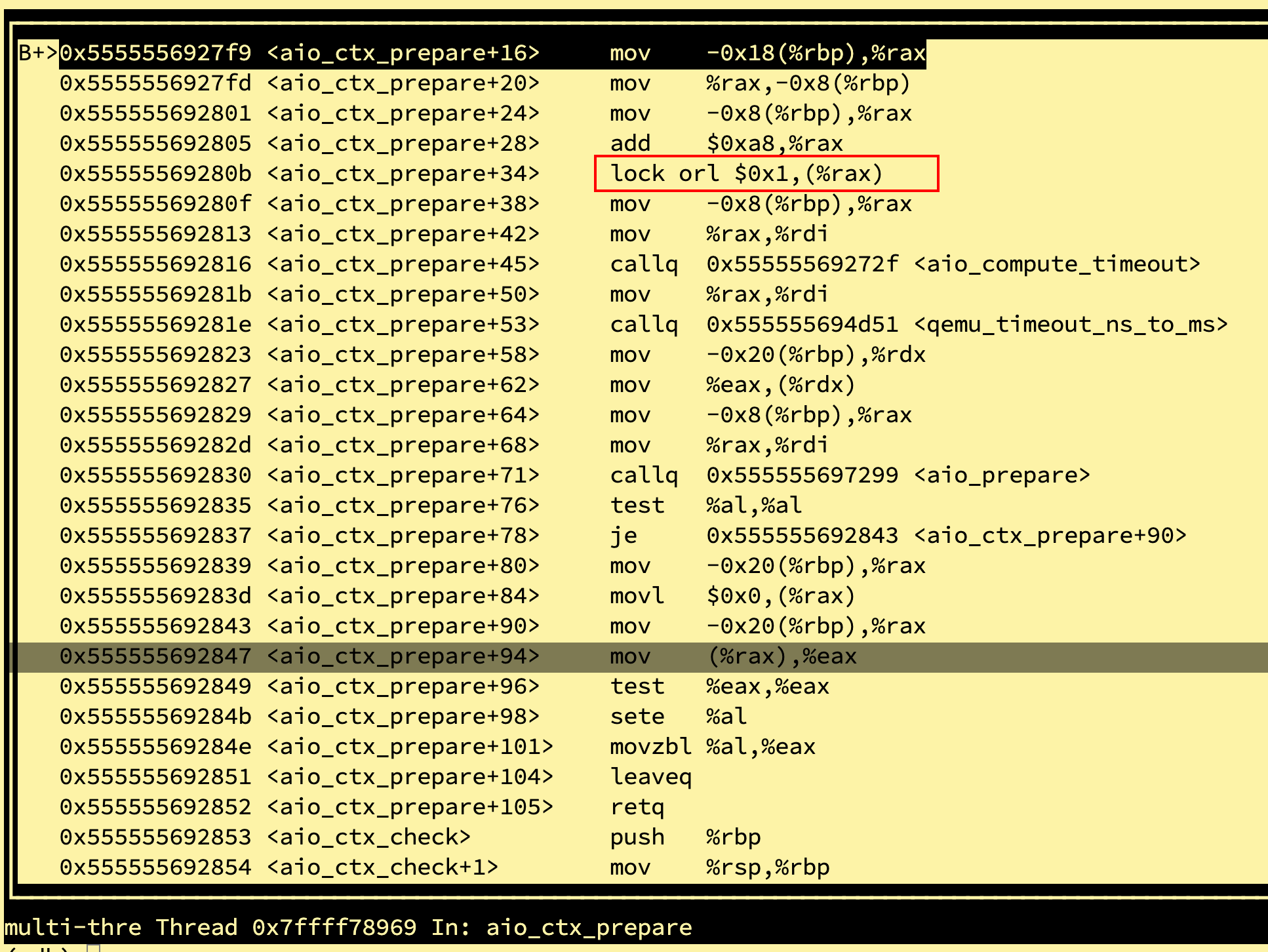 aio_ctx_prepare on x86